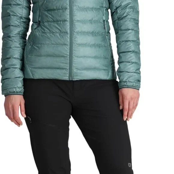 Outdoor Research Women's Helium Down Hoodie - Picture 6 of 6